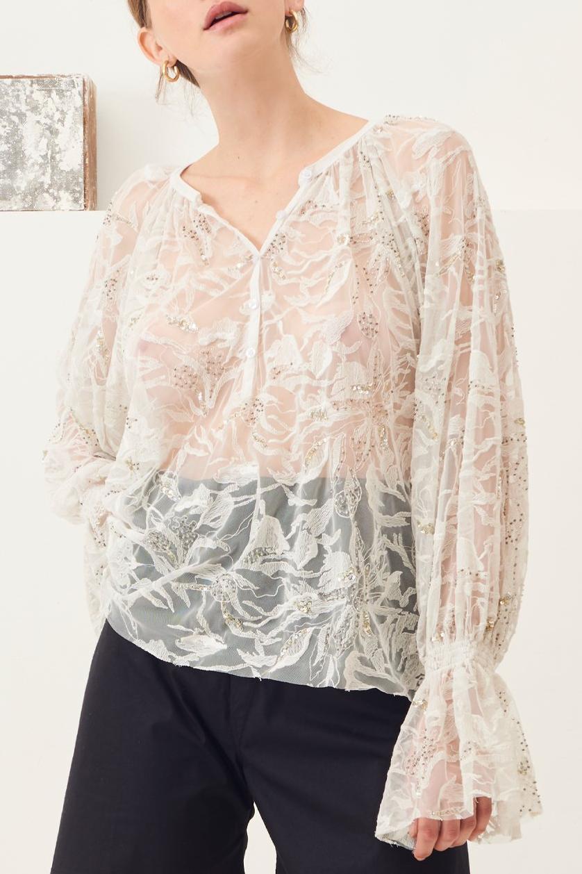 Adana Embroidered Blouse