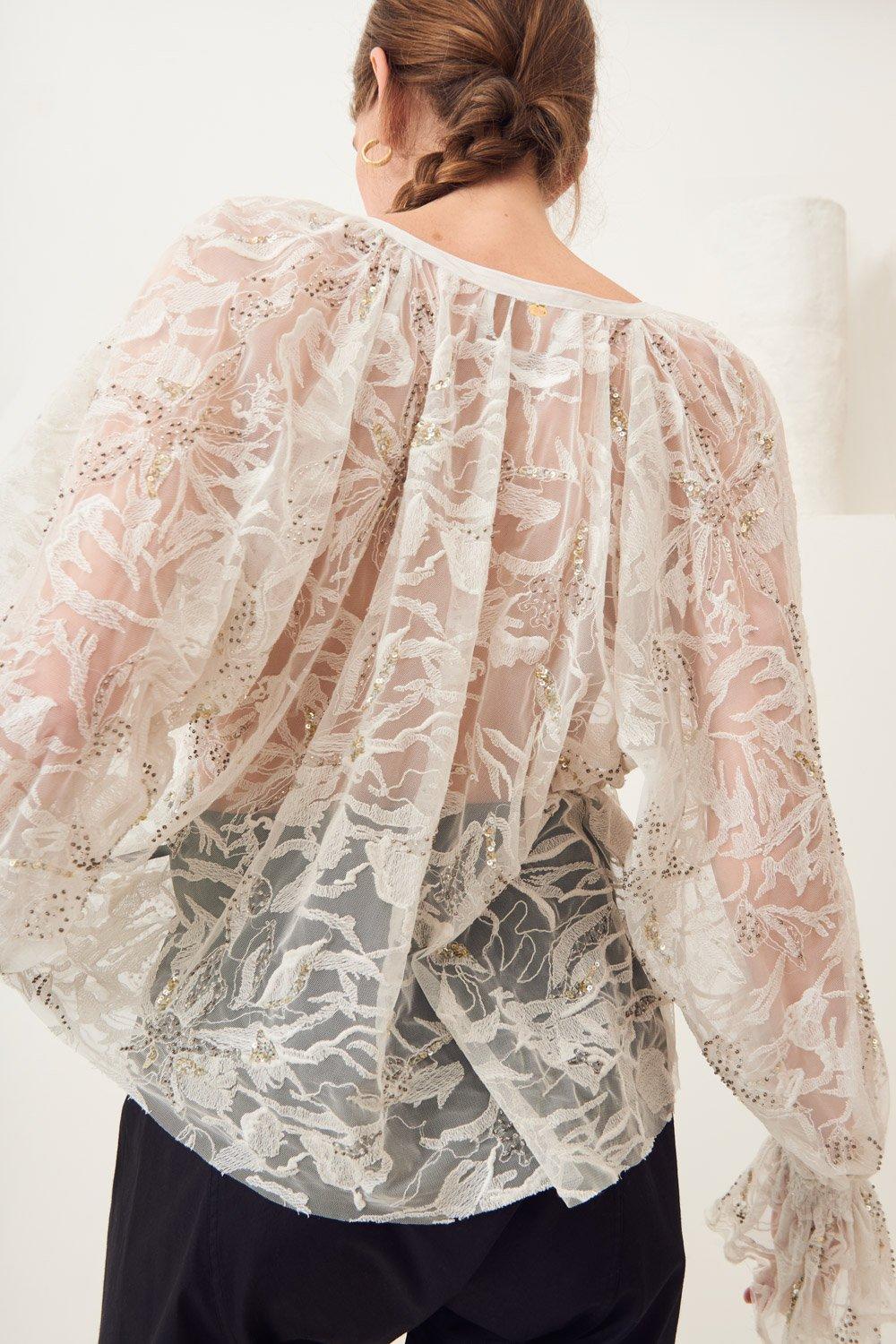 Adana Embroidered Blouse