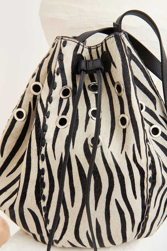 West Purse -  Zebra-Print