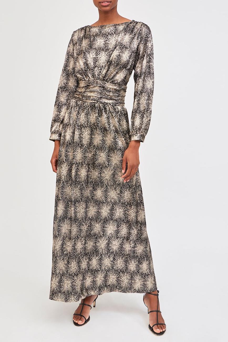 Grace Backless Dress - Gold