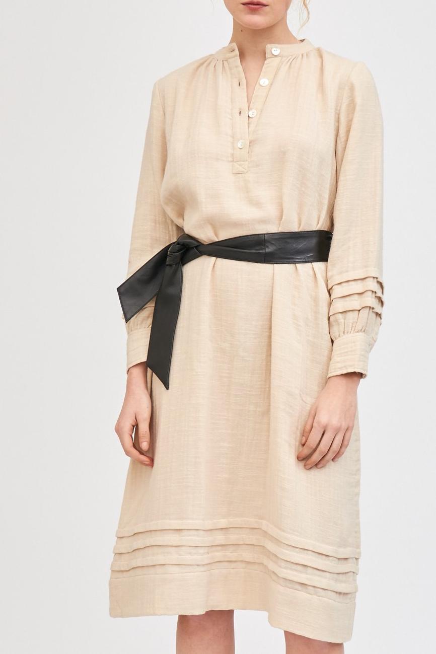 Agar Dress - Cream