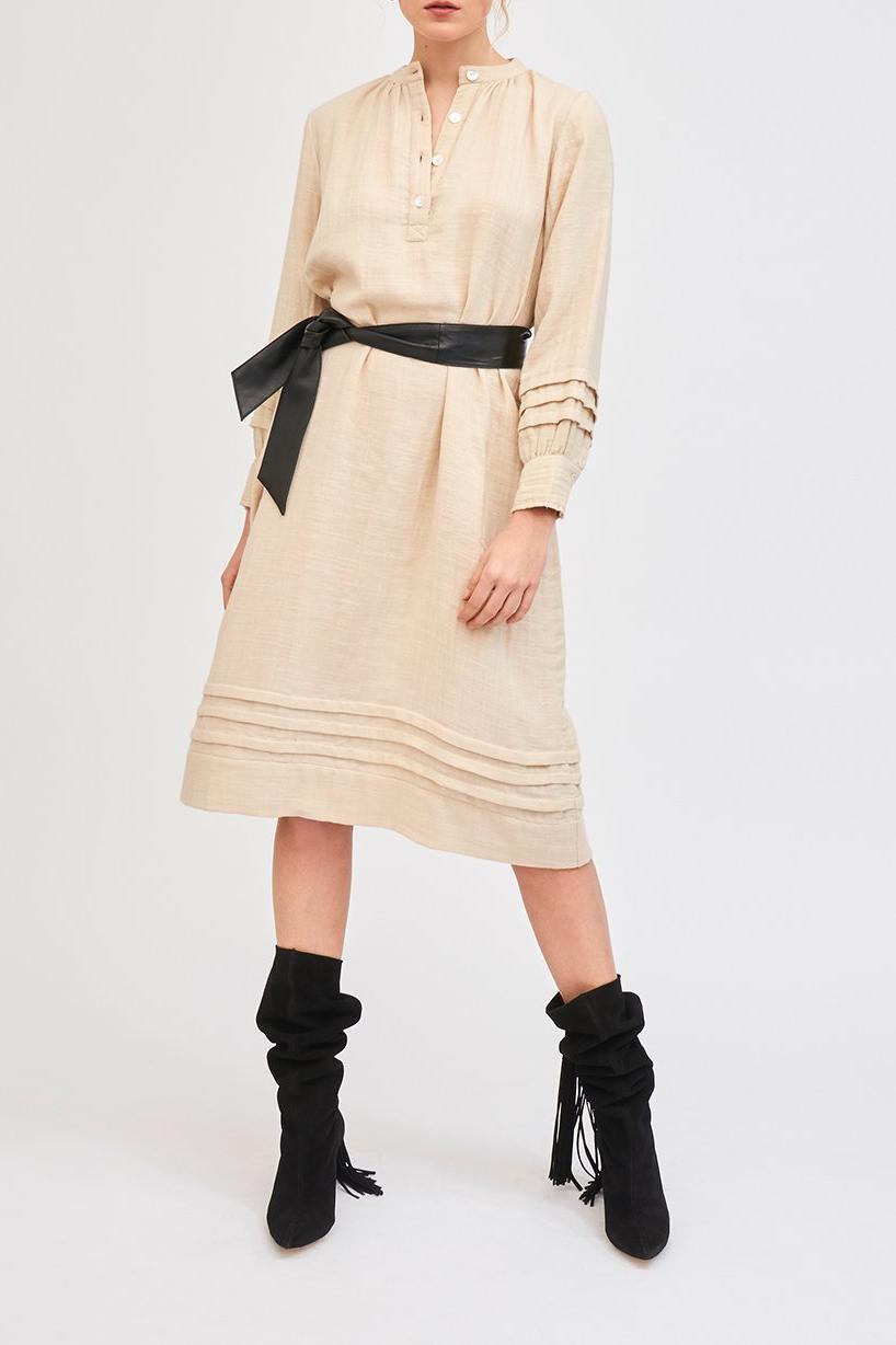 Agar Dress - Cream