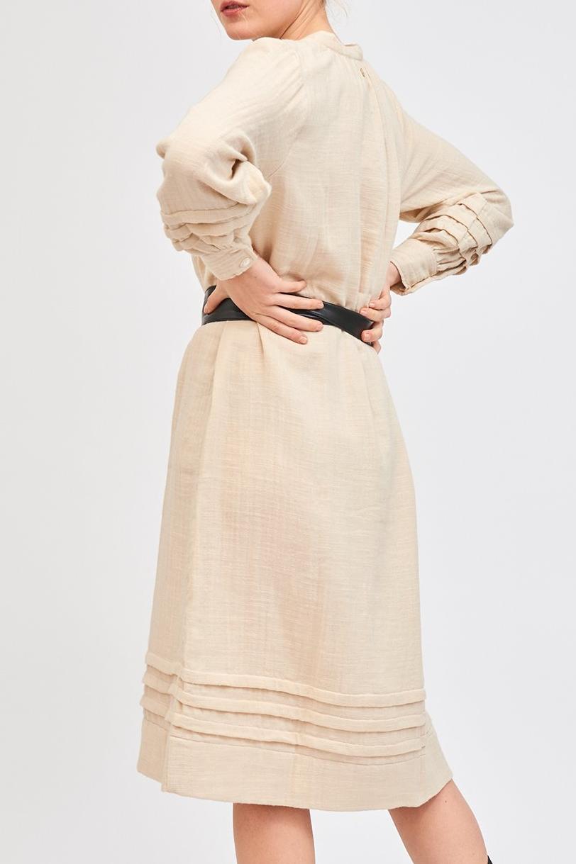Agar Dress - Cream