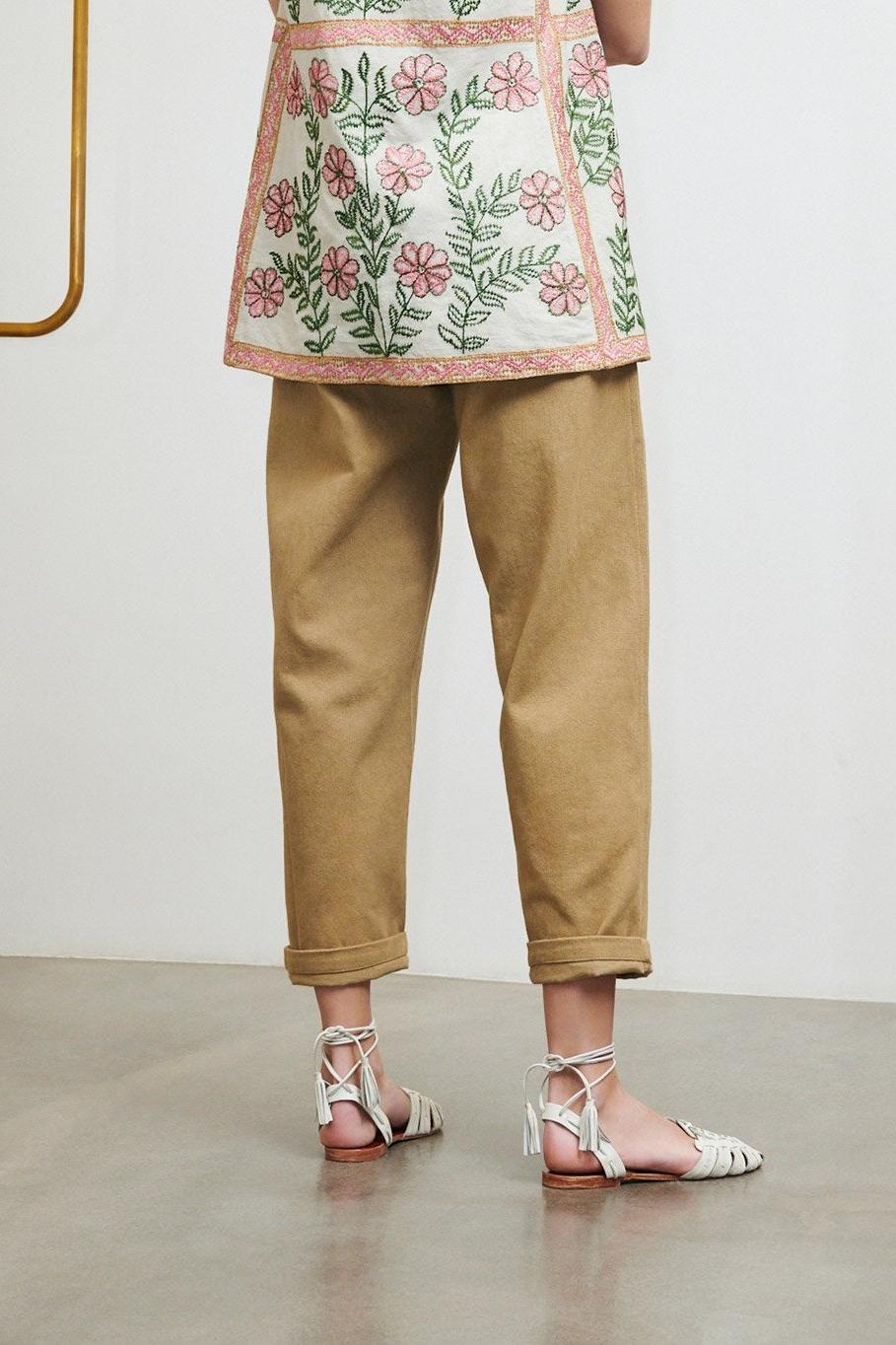 Wood Multicolor Vest