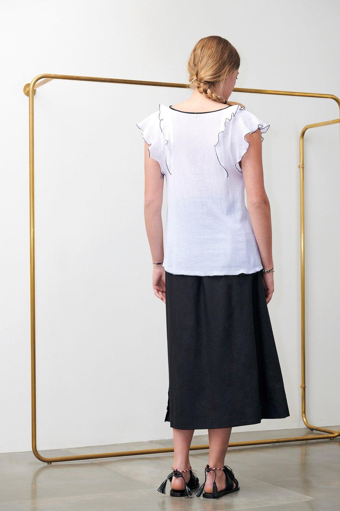 Camiseta sin mangas Gary White