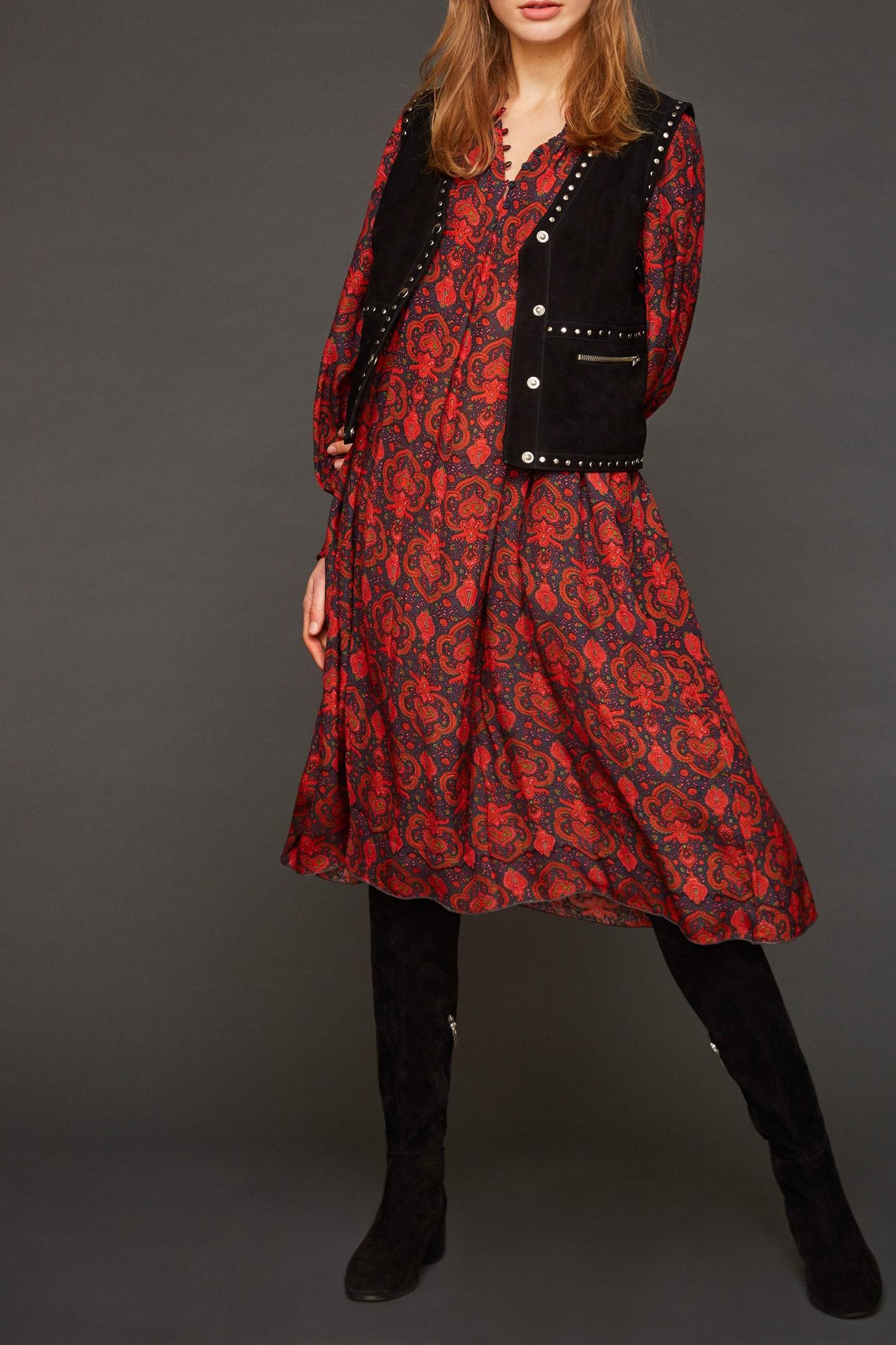 Gilet sans manches clouté Study