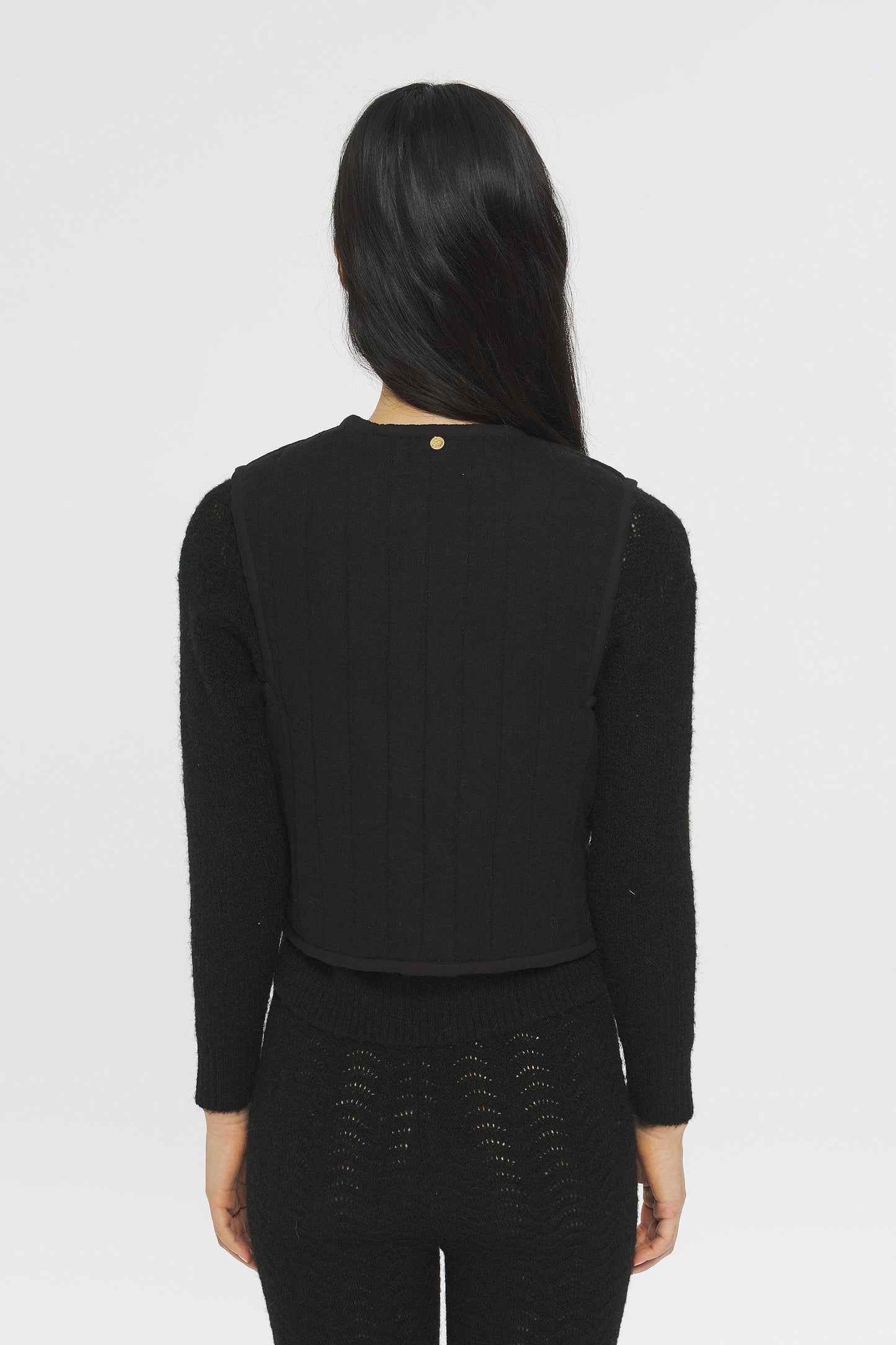 Rafi Embroidered gilet
