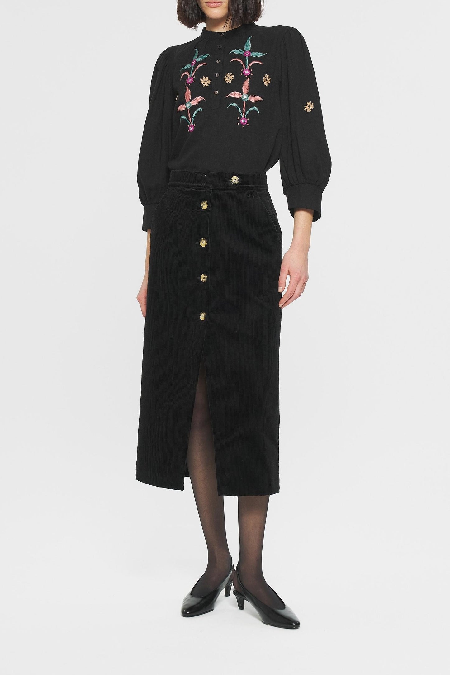 Rafi Embroidered blouse