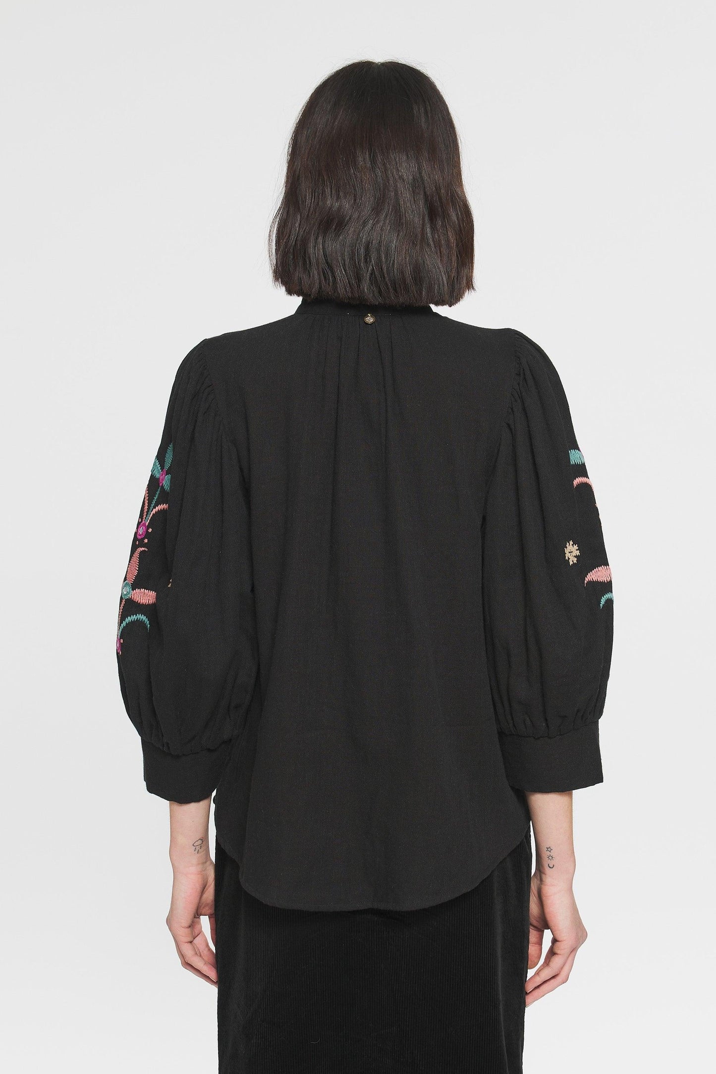 Rafi Embroidered blouse