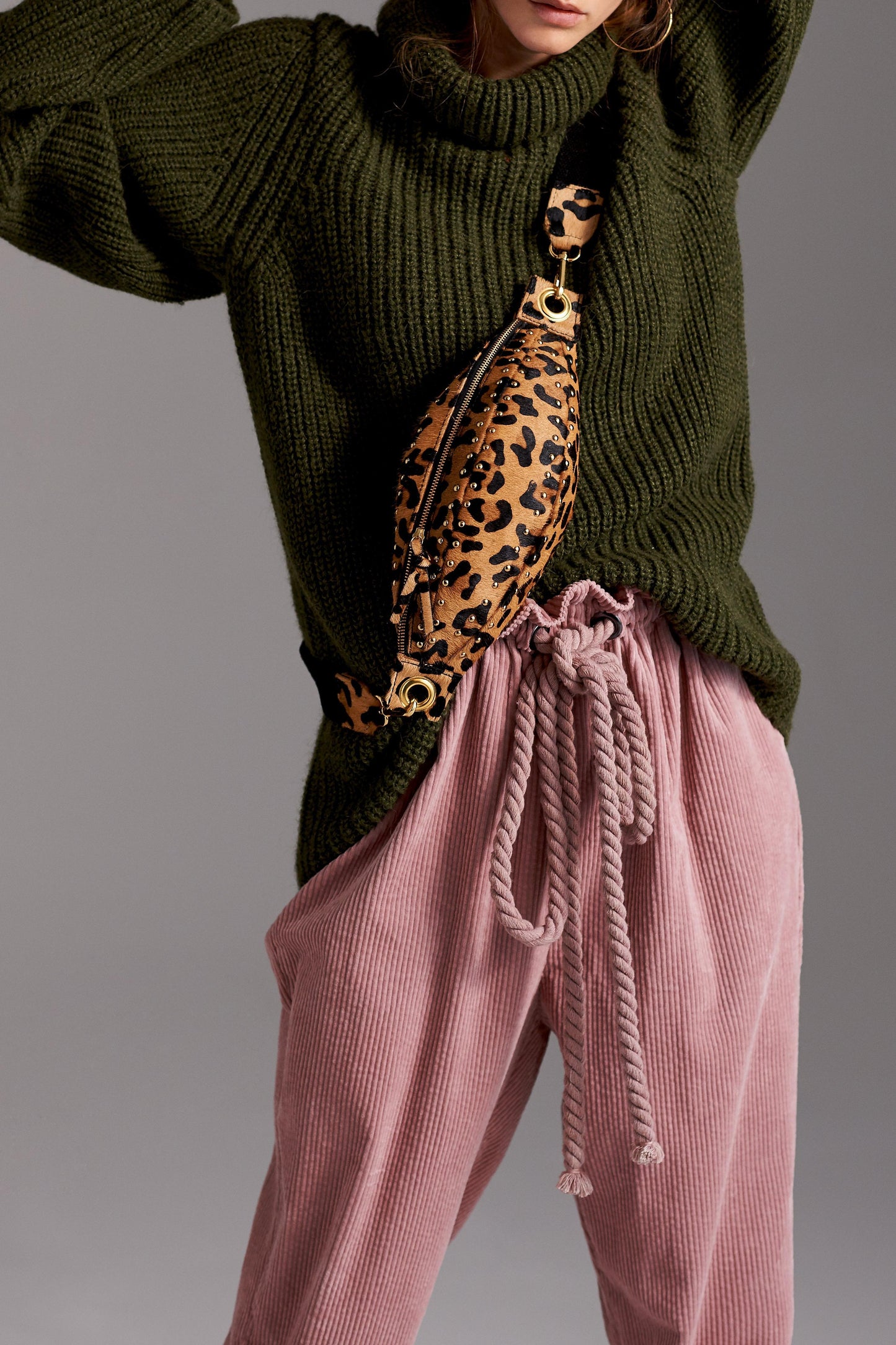 Riñonera Baguera Leopard