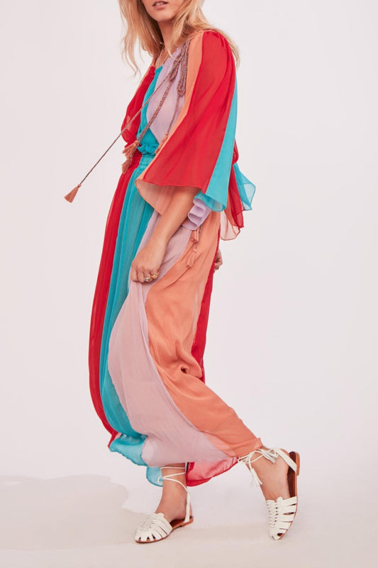 Anaïs Long Flowy Skirt