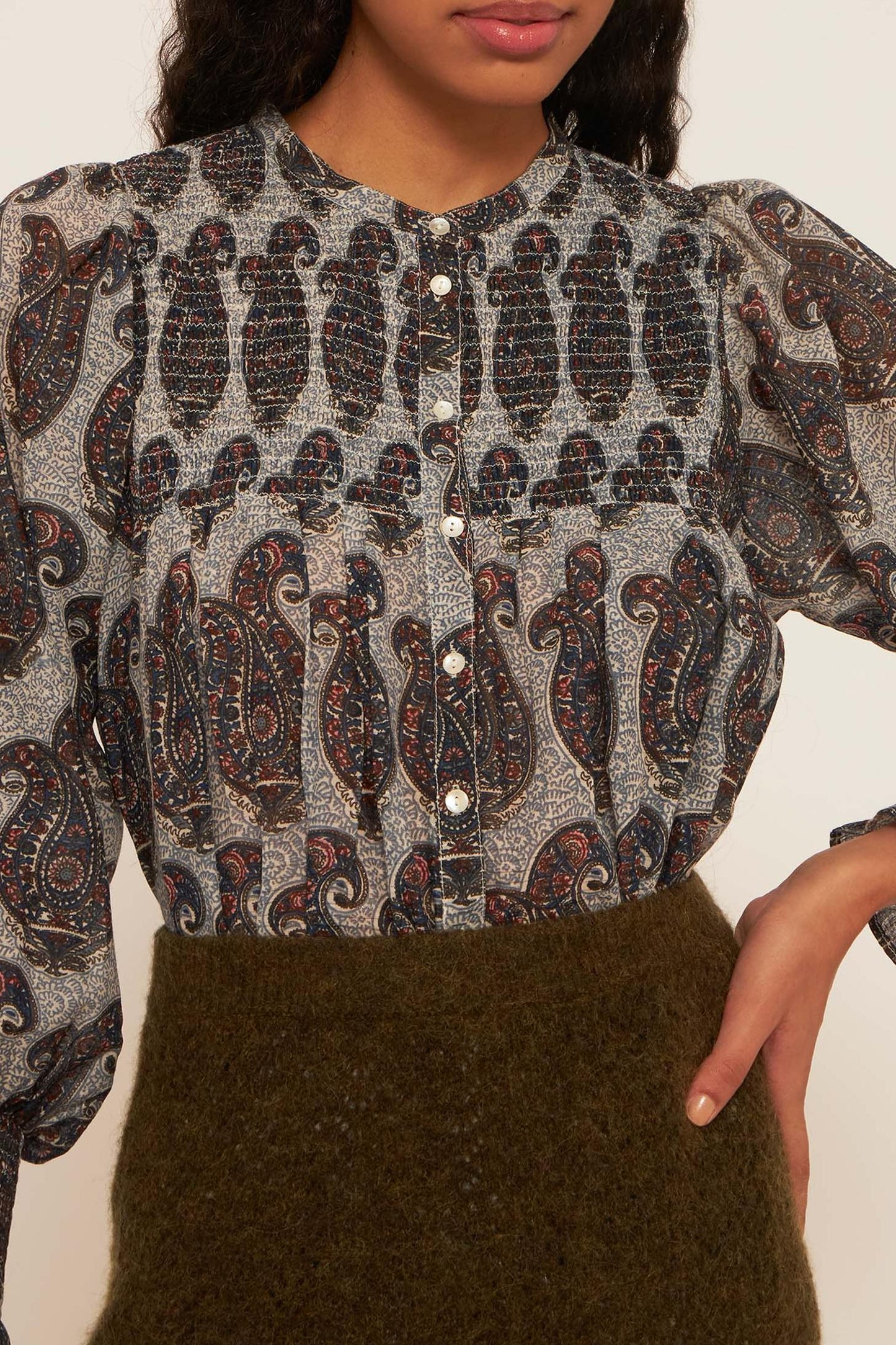 Elia blouse