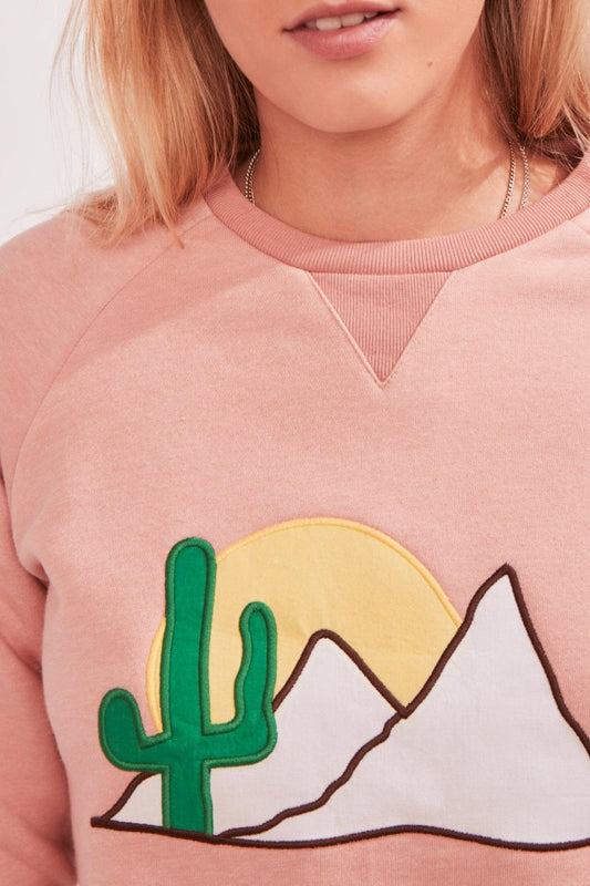 Sudadera de polar Yucca