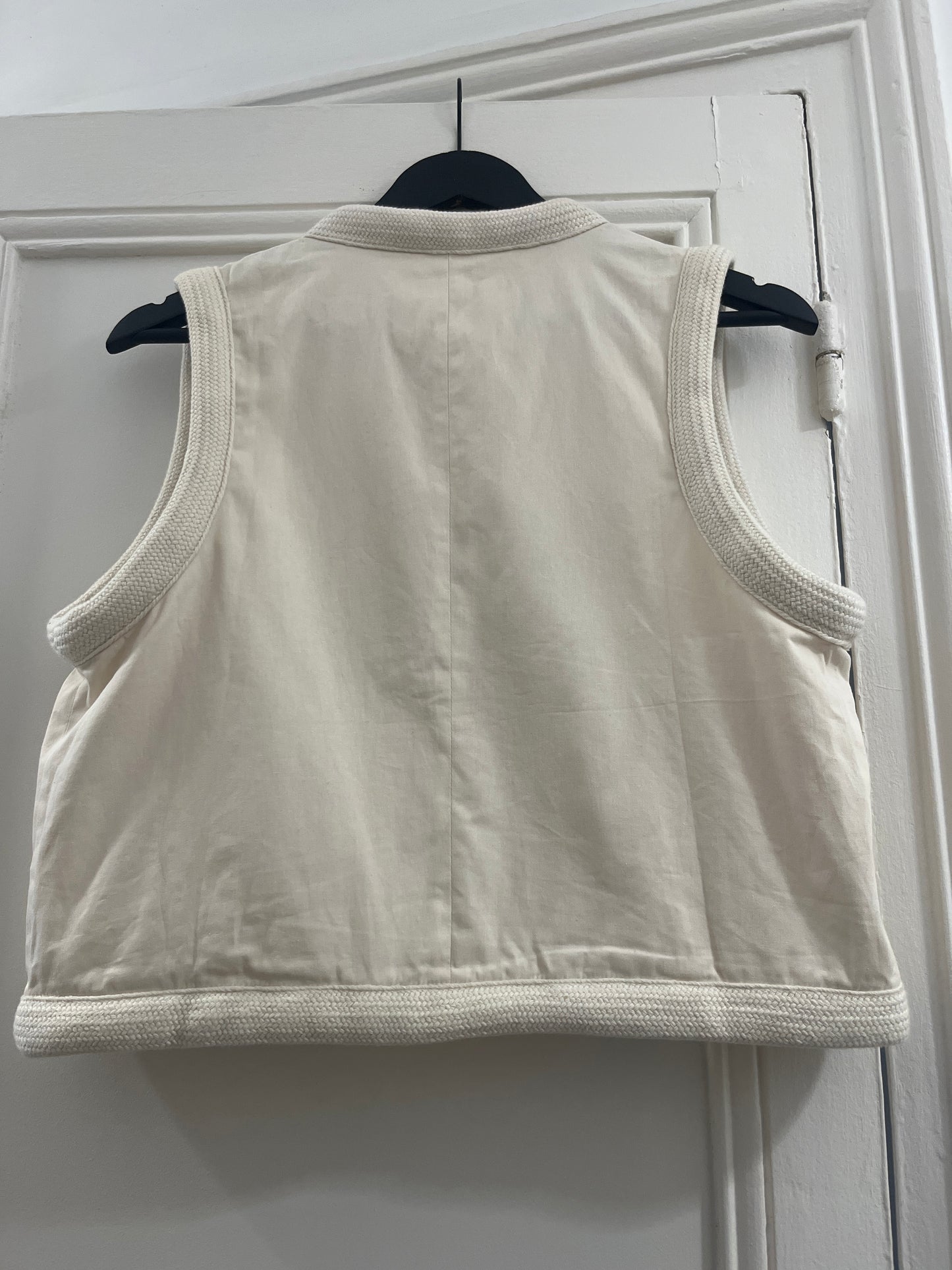 Gilet Beige sans manche