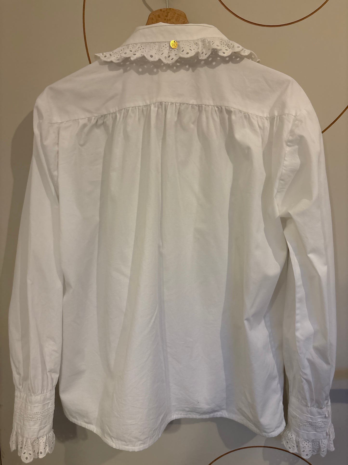 Blouse à volants Diane