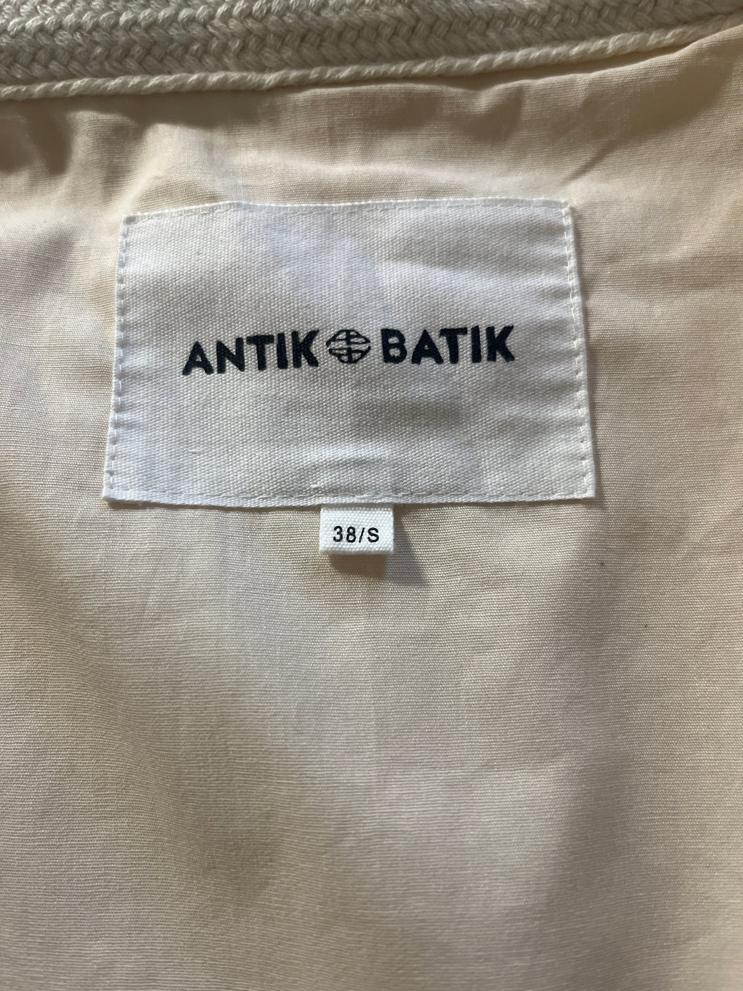 Gilet Beige sans manche