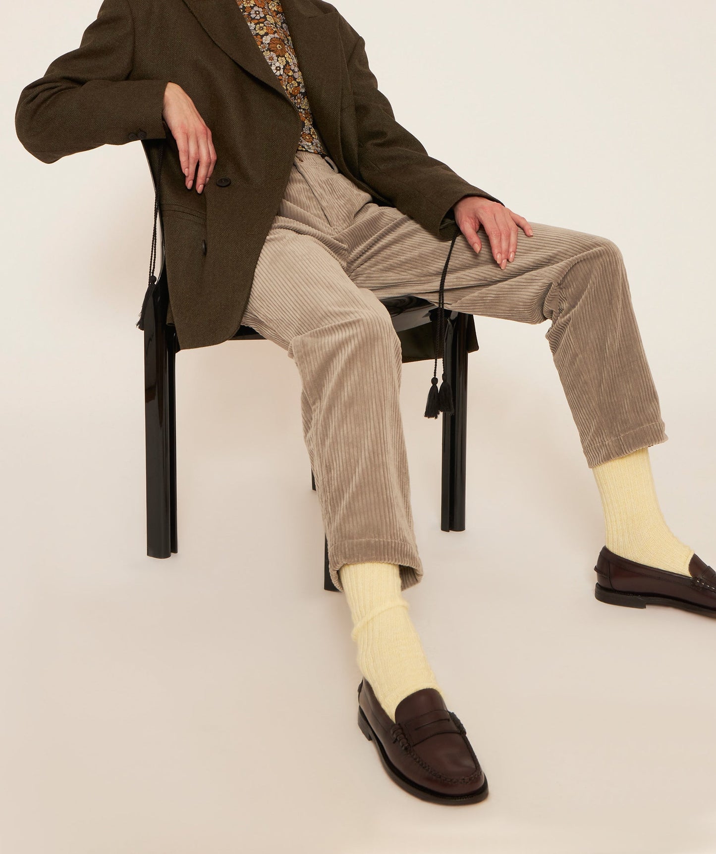 Pantalon chino Livia