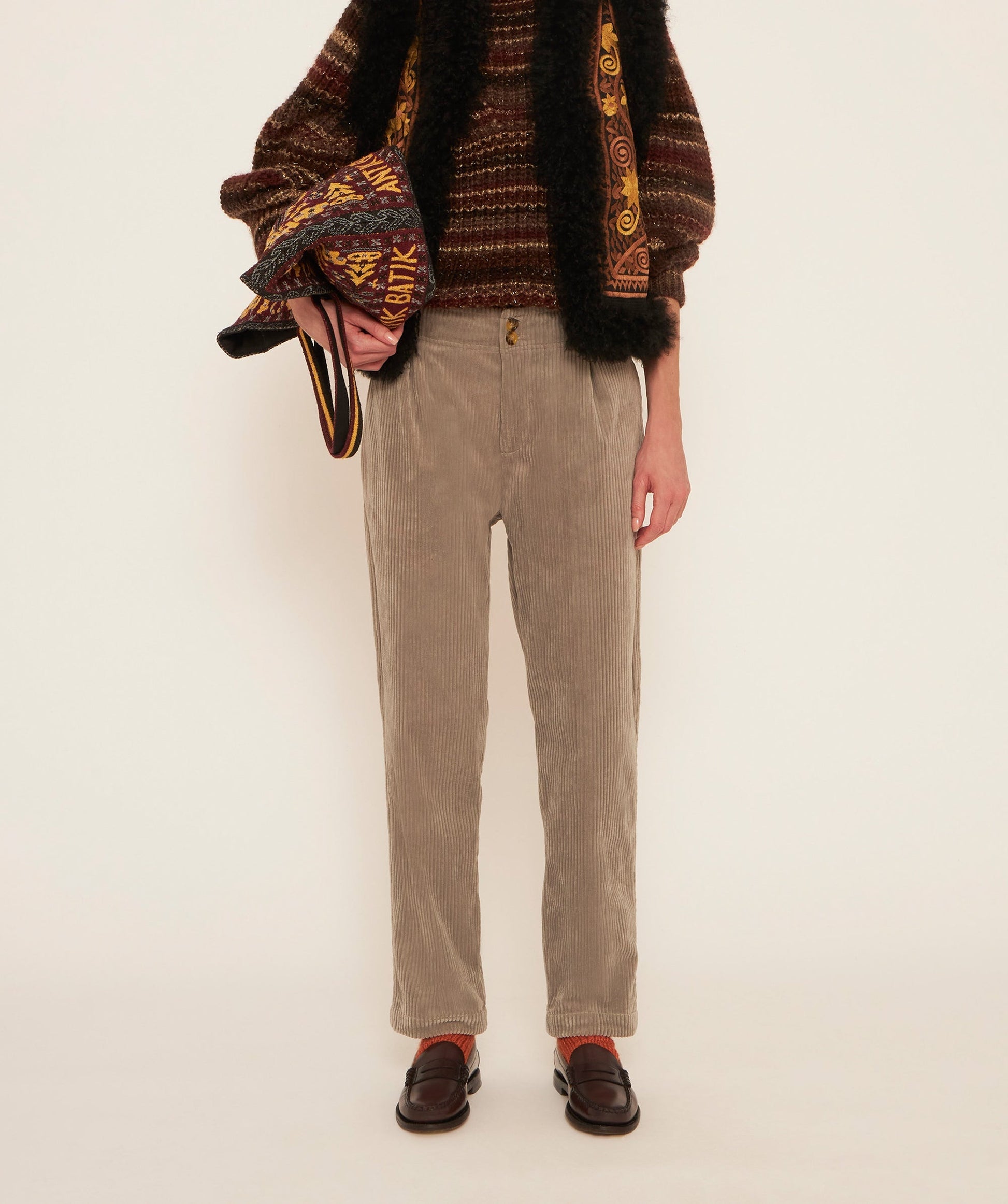 Pantalon chino Livia