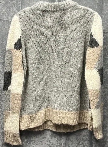 Jersey de punto crema Jeany