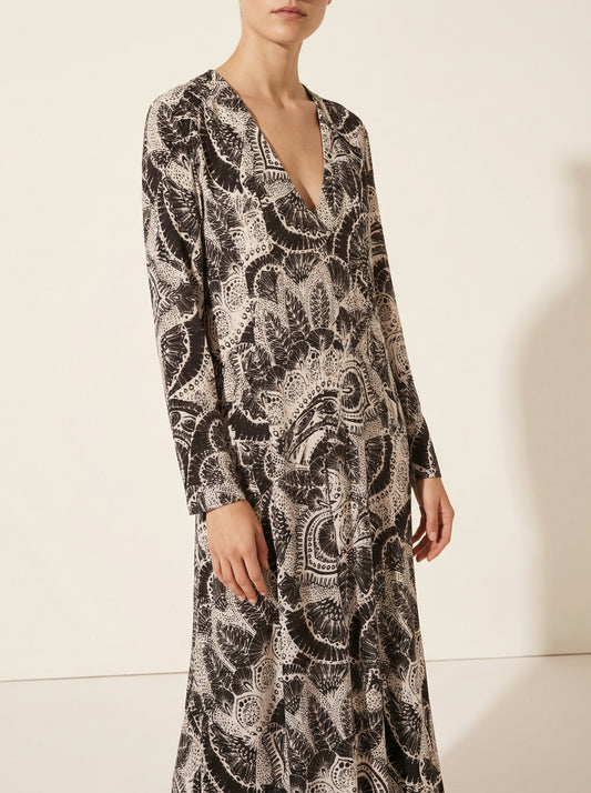 Vestido largo sublime