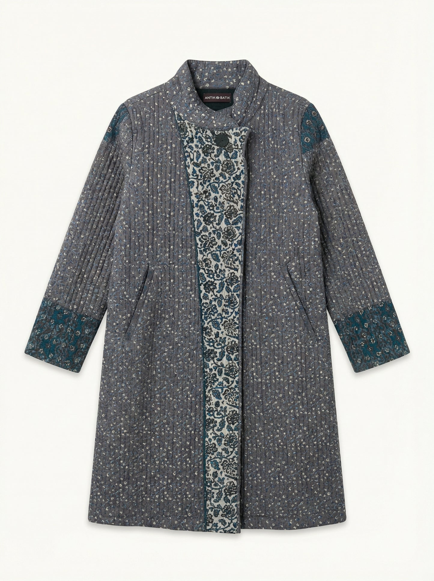 Chaqueta larga vintage