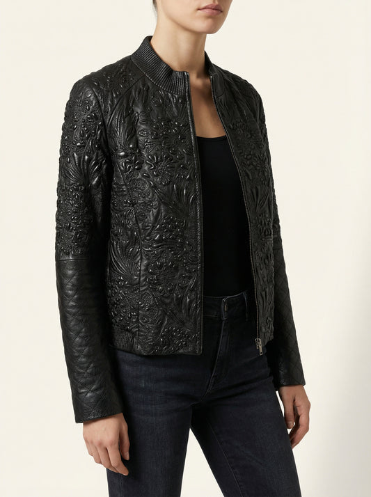 Maxou leather jacket, 2013/2014 Collection