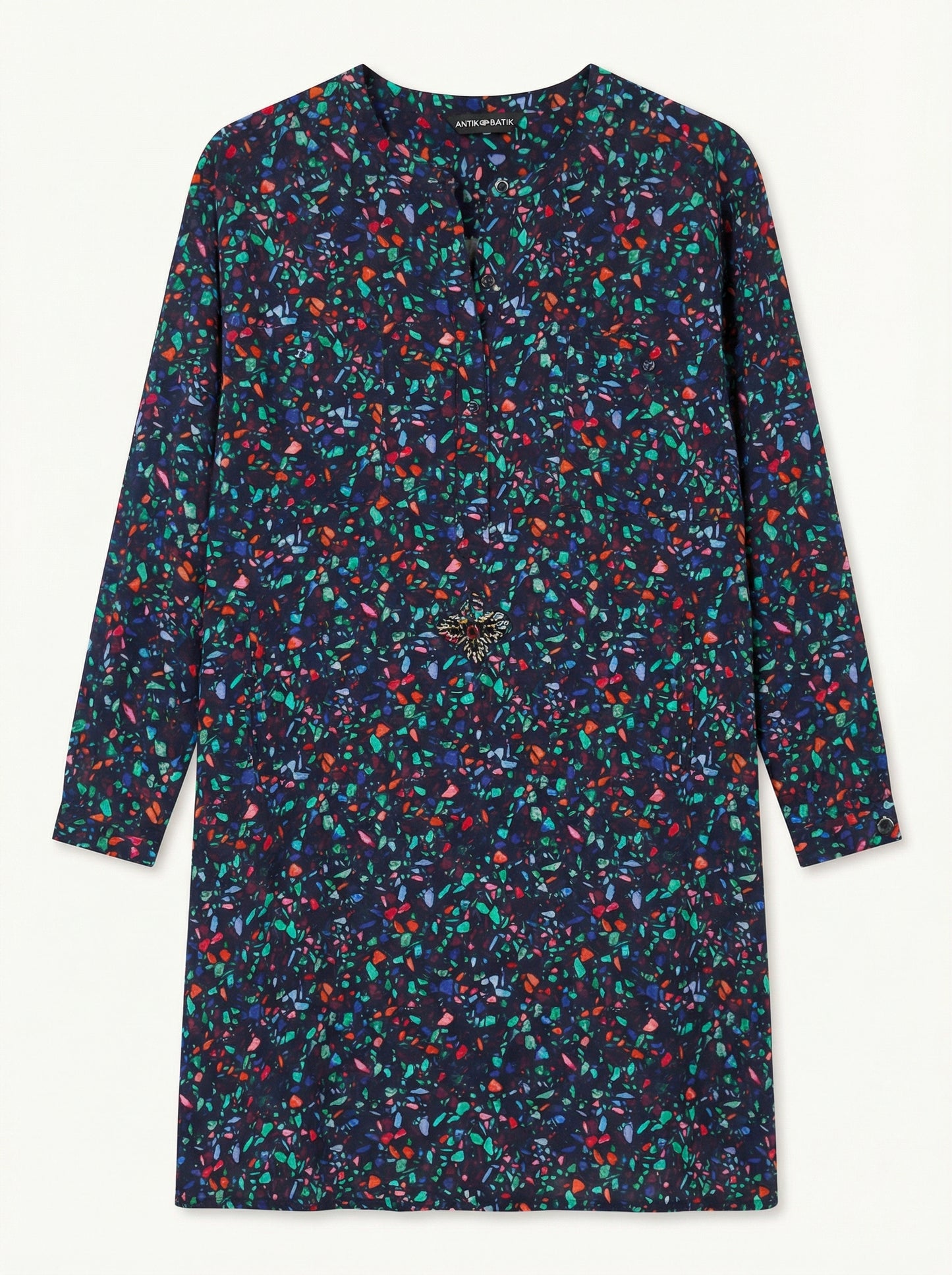 Terazza Idje Navy Tunic Dress