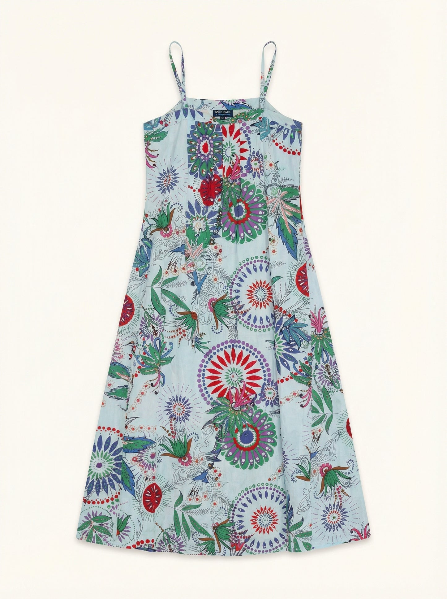Vestido largo vintage