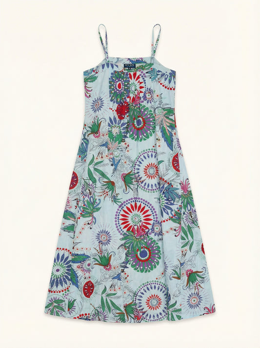 Robe longue vintage
