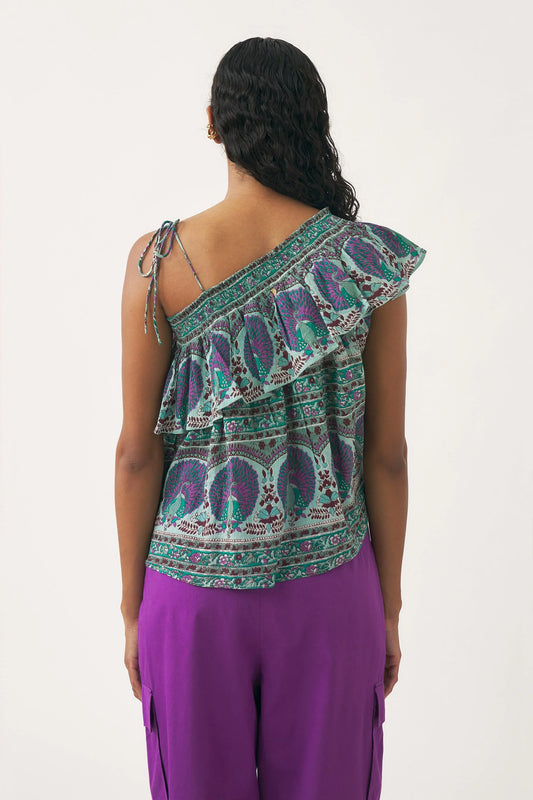 Small off-shoulder top