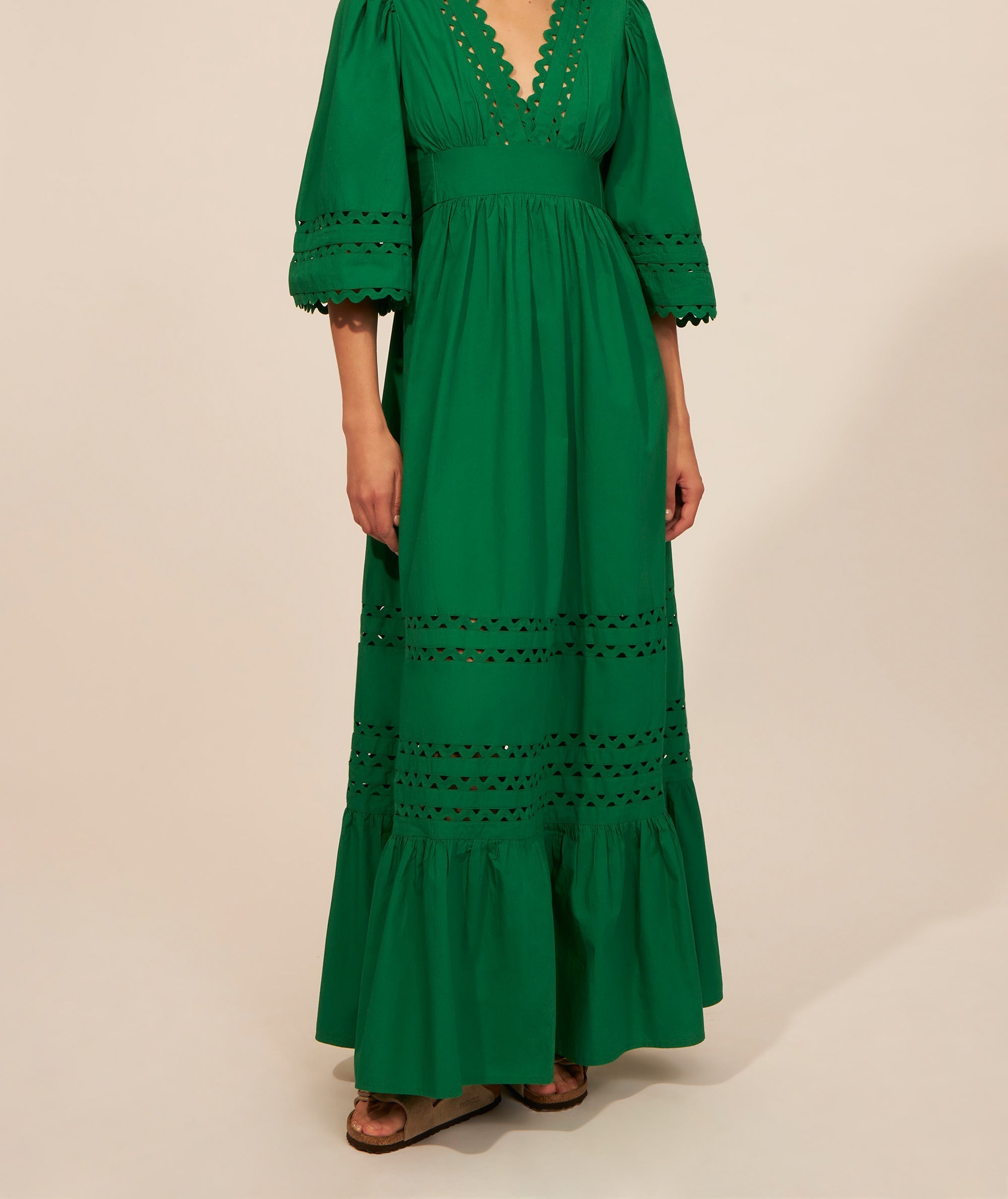 Robe longue popeline Molly Antik Batik Vintage