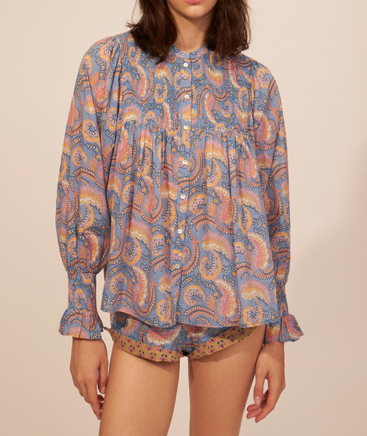 Blouse imprimée Pietra