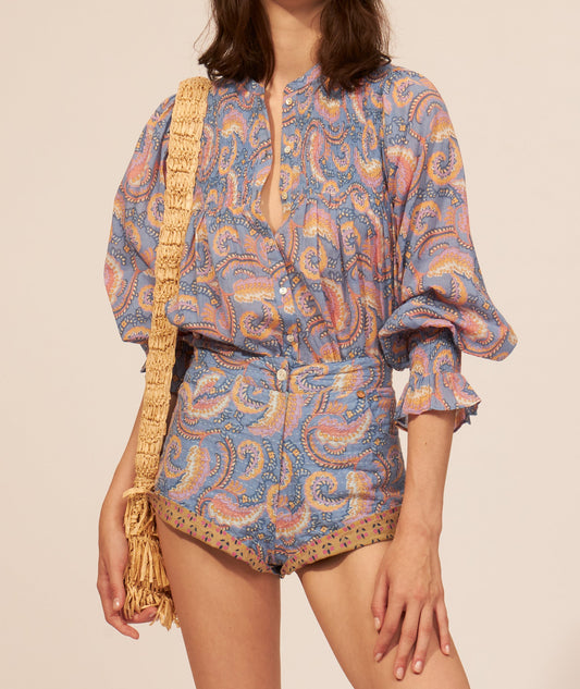 Blouse imprimée Pietra