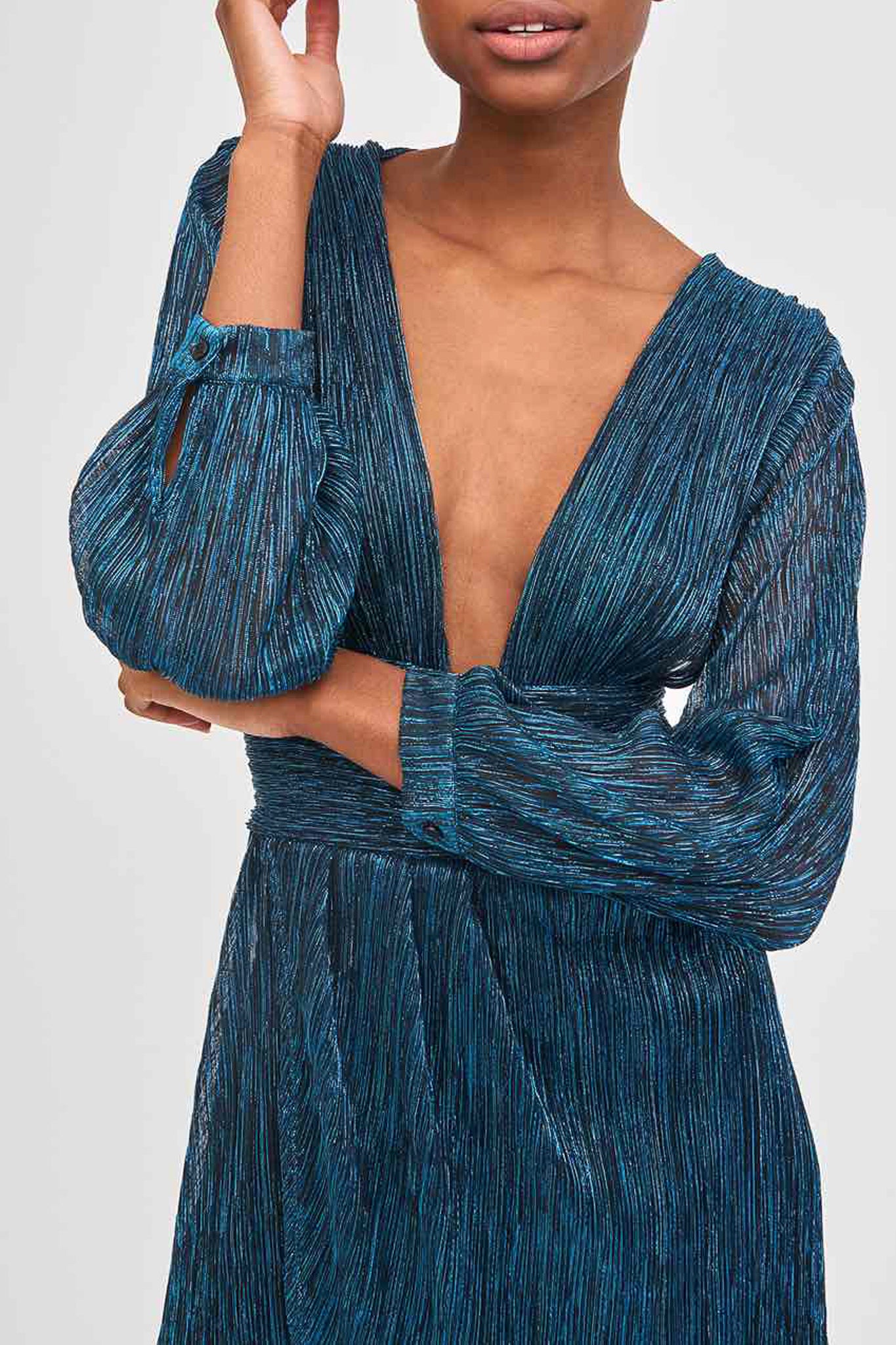 Robe courte asymétrique Serena