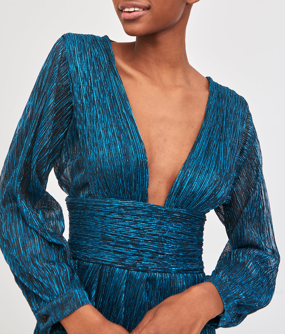 Robe courte asymétrique Serena