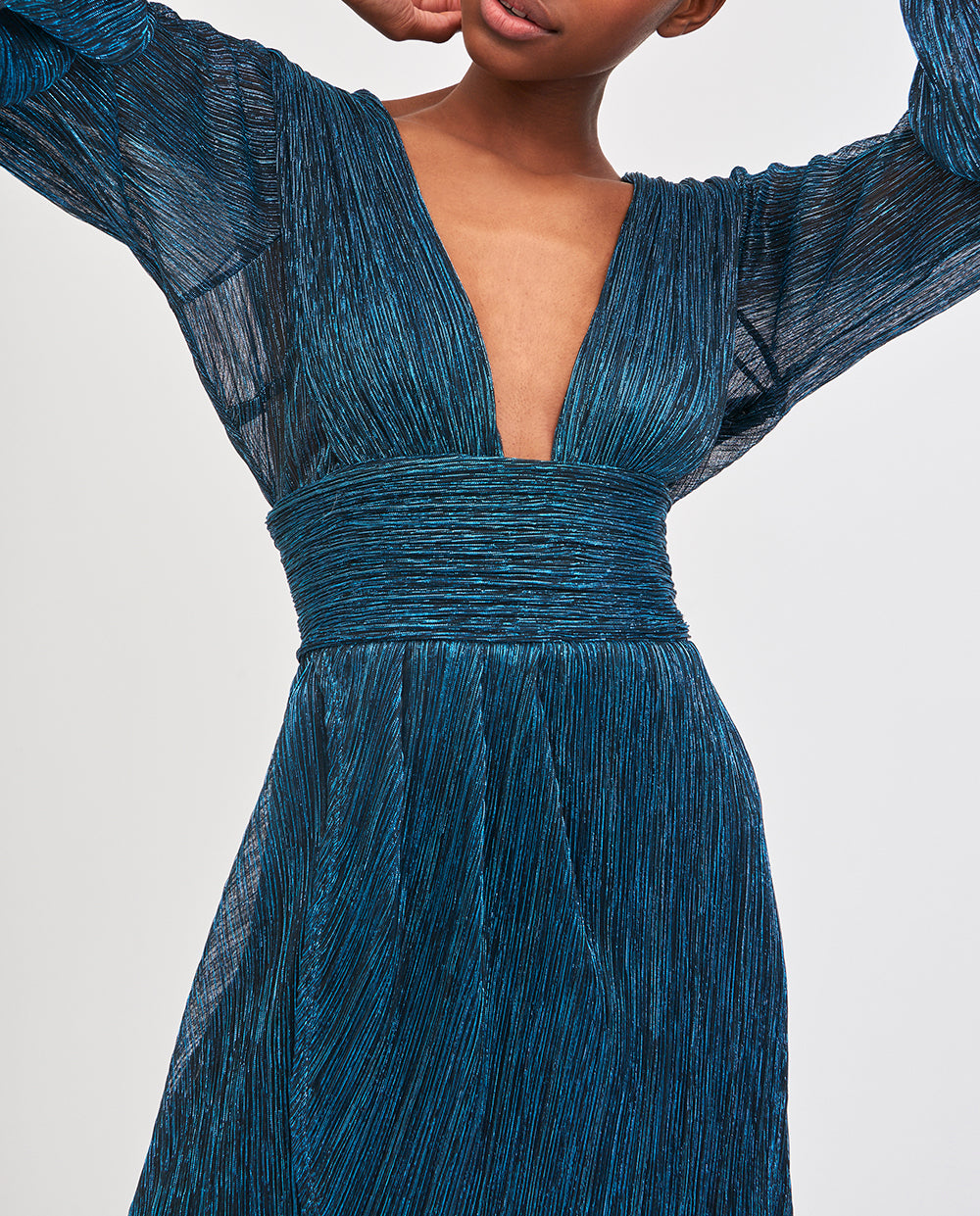 Robe courte asymétrique Serena