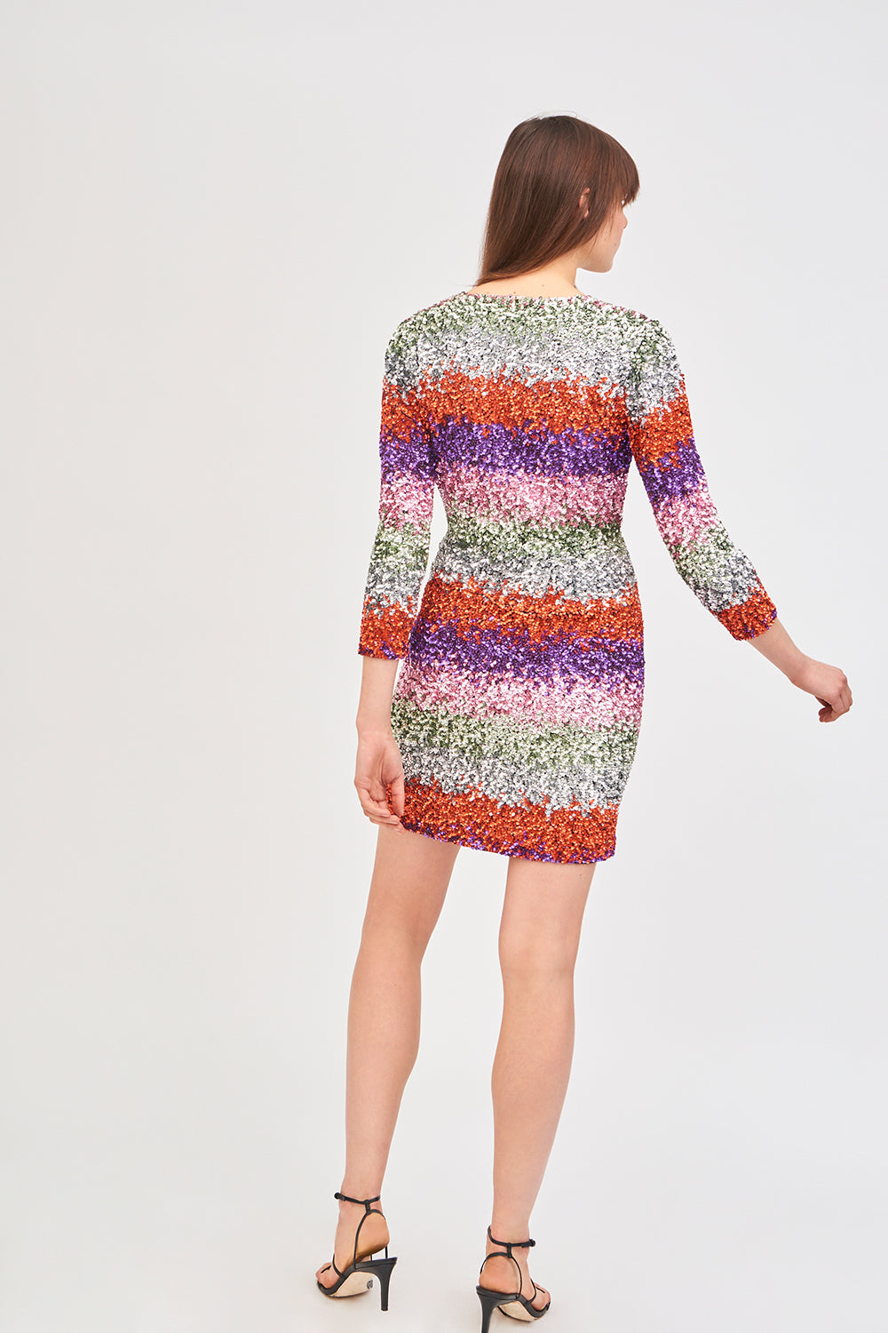 Sophie short sequined dress