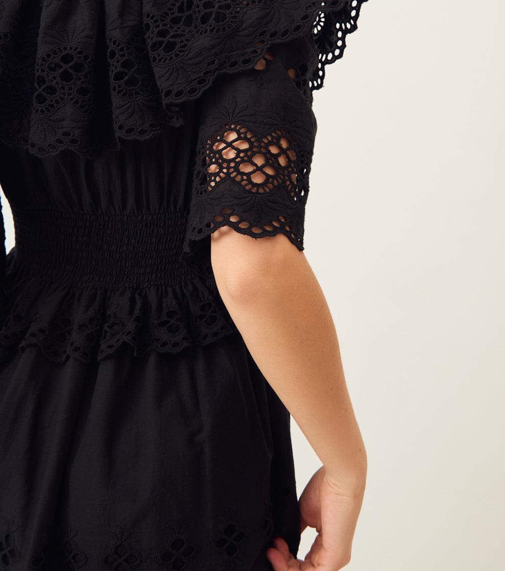 Ally short lace dress