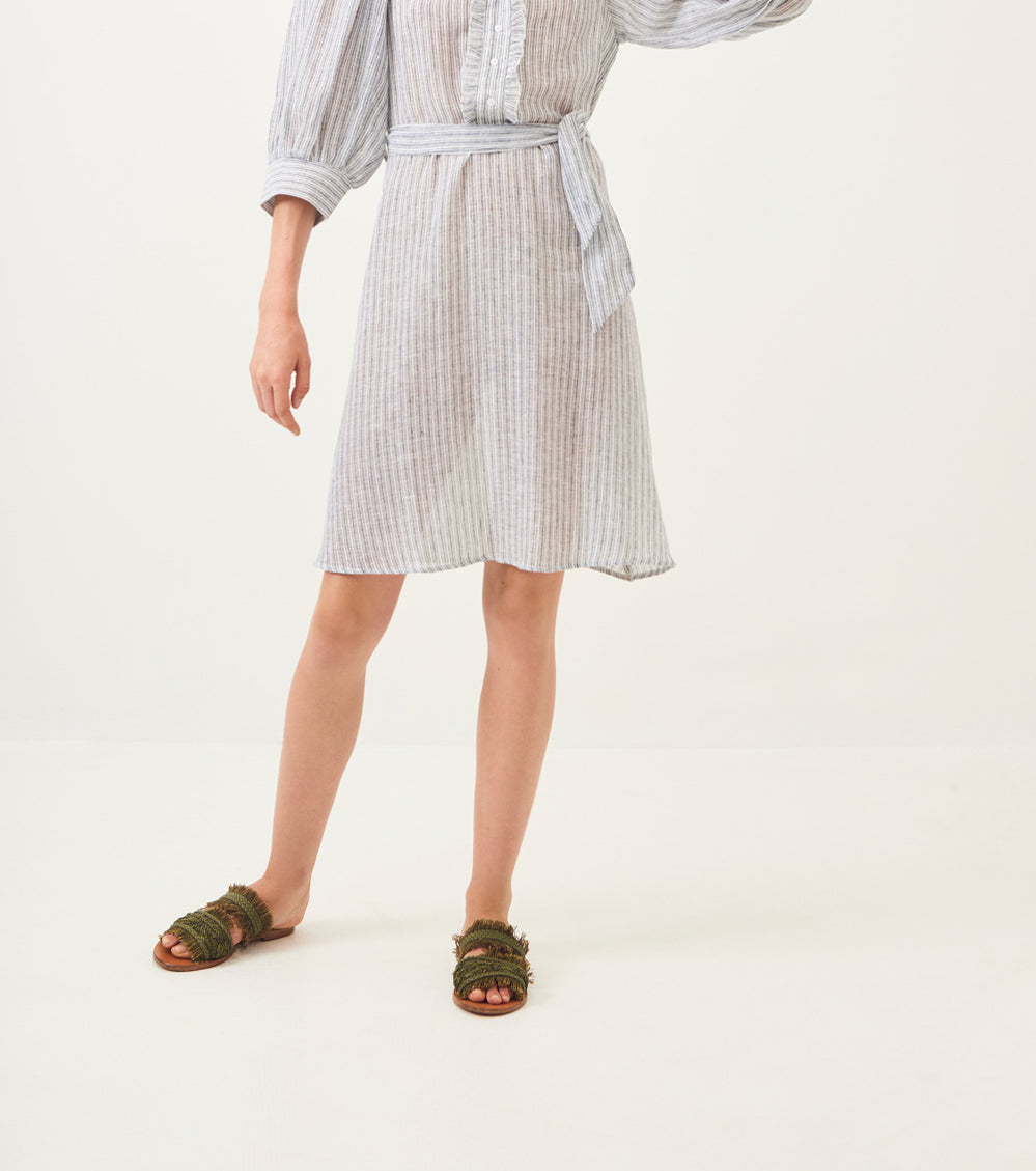 Robe coton tissé Kimolos