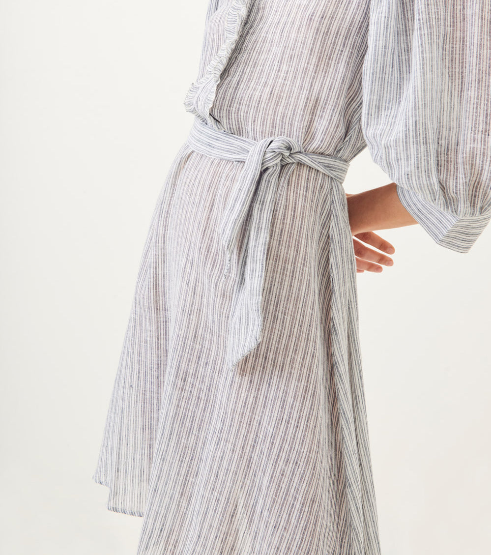 Kimolos woven cotton dress