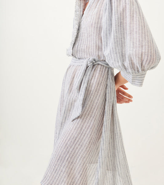 Kimolos woven cotton dress