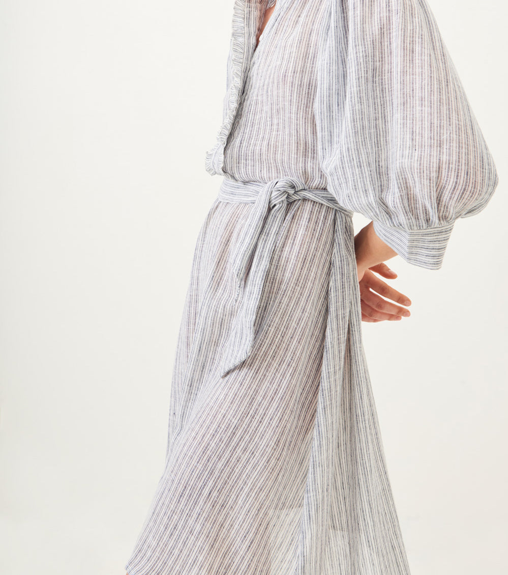 Robe coton tissé Kimolos