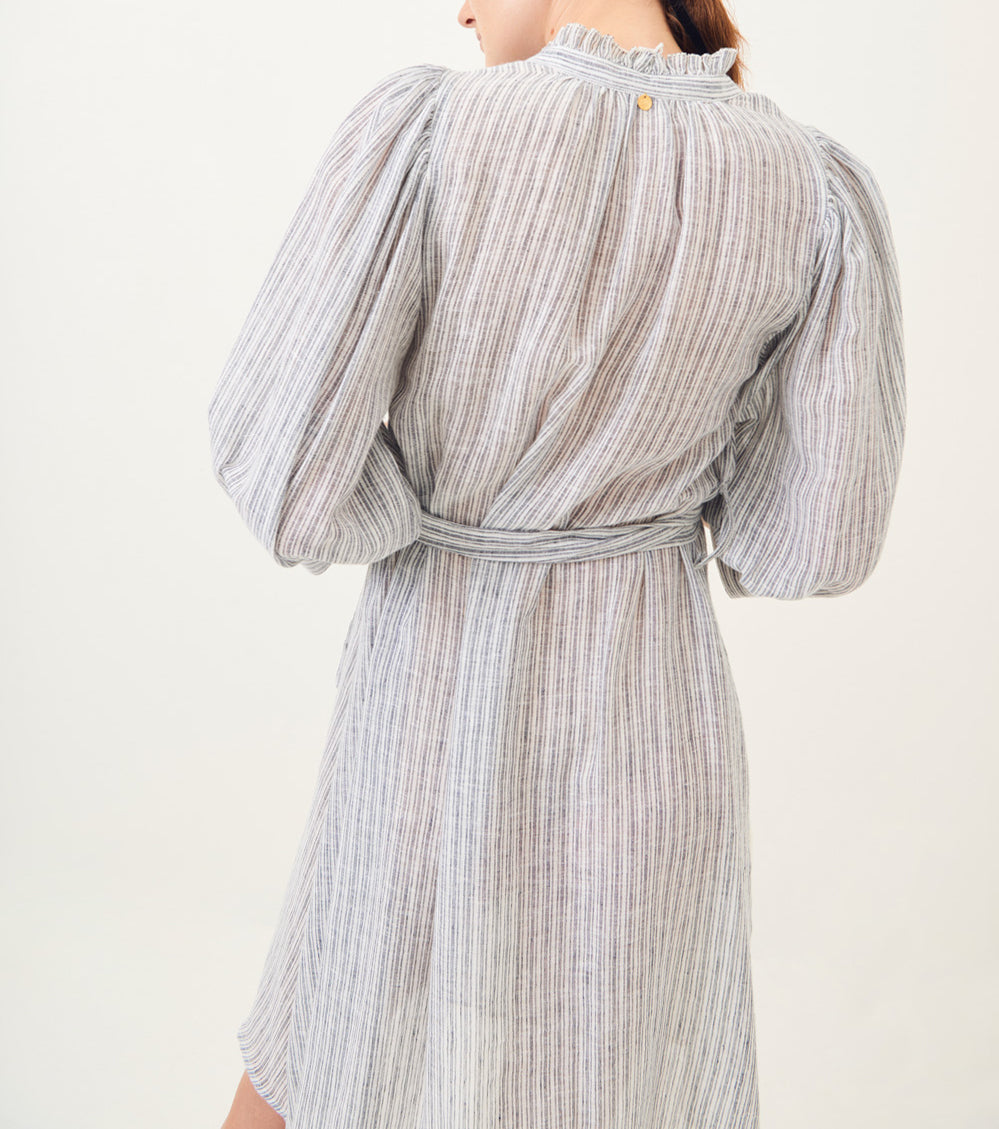 Robe coton tissé Kimolos