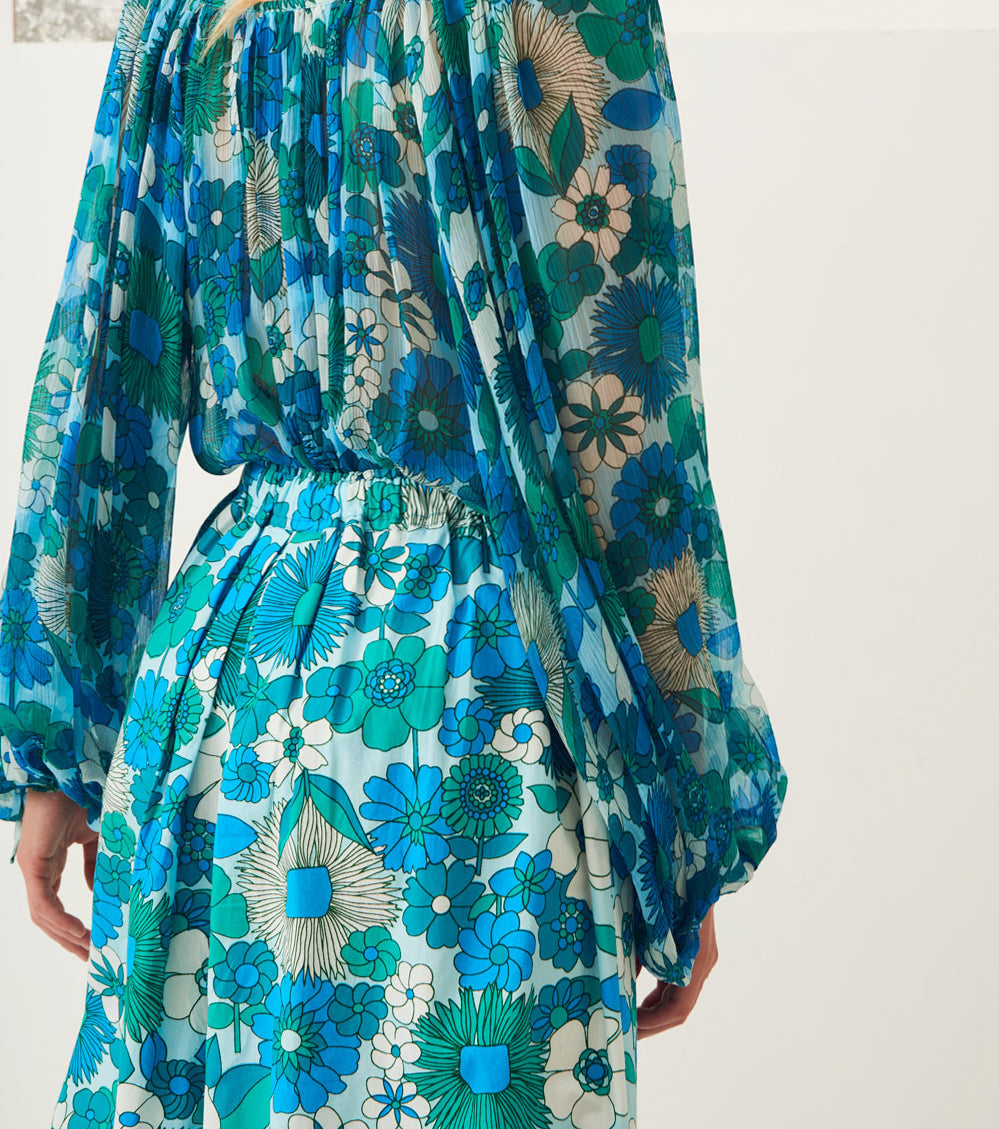 Lorette poplin culottes