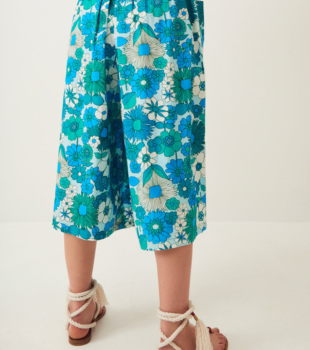Lorette poplin culottes
