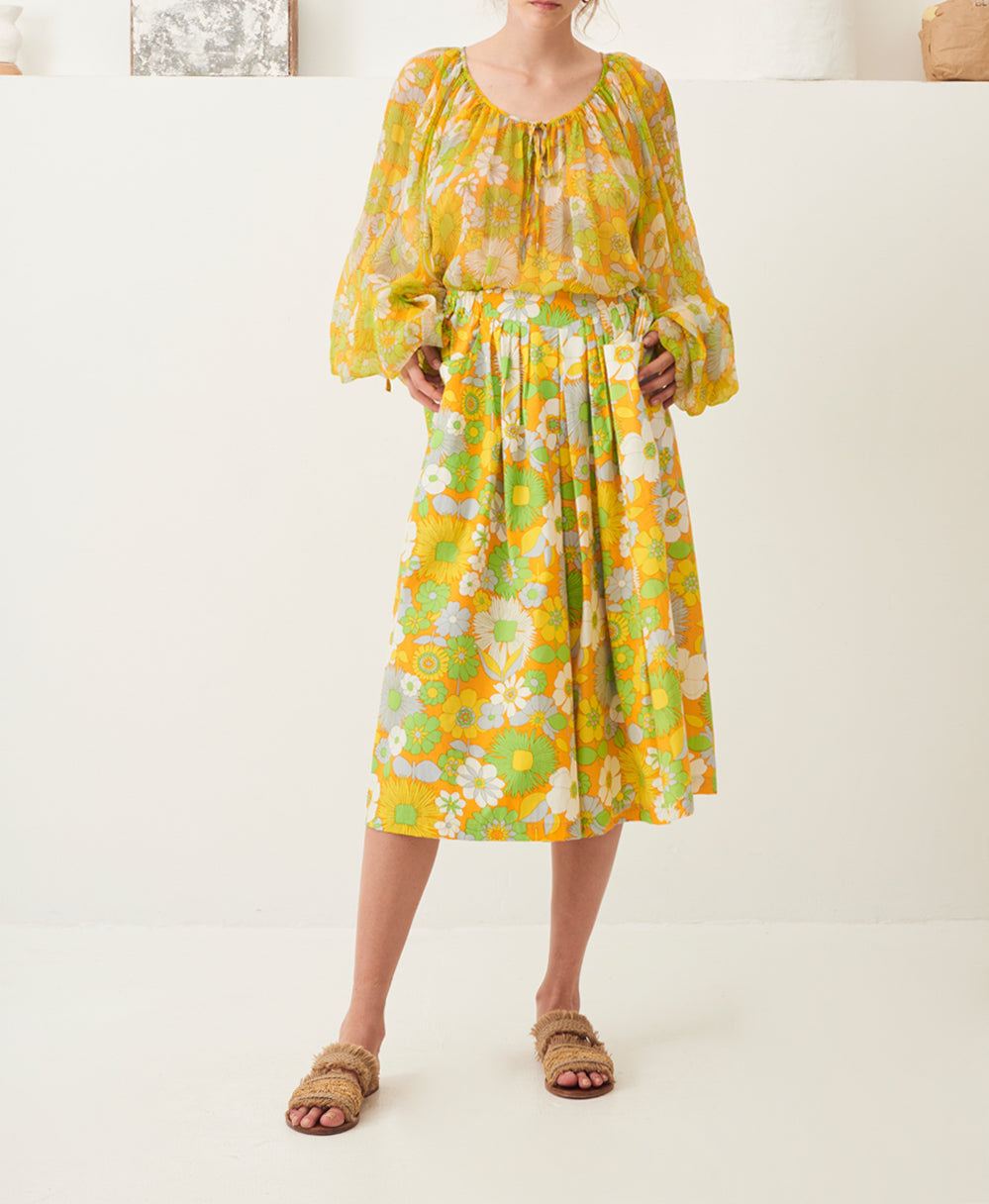 Lorette poplin culottes