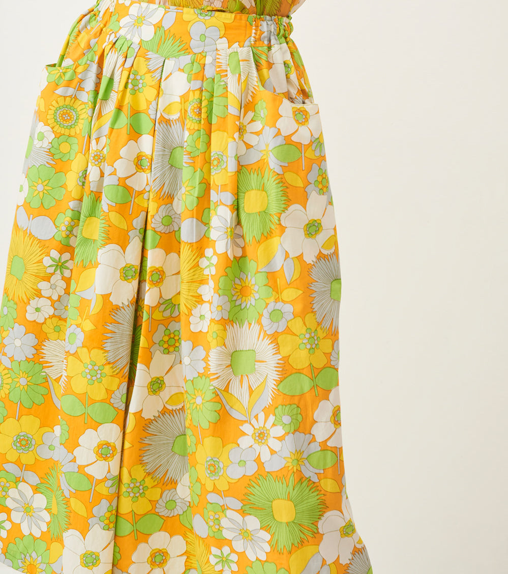 Lorette poplin culottes