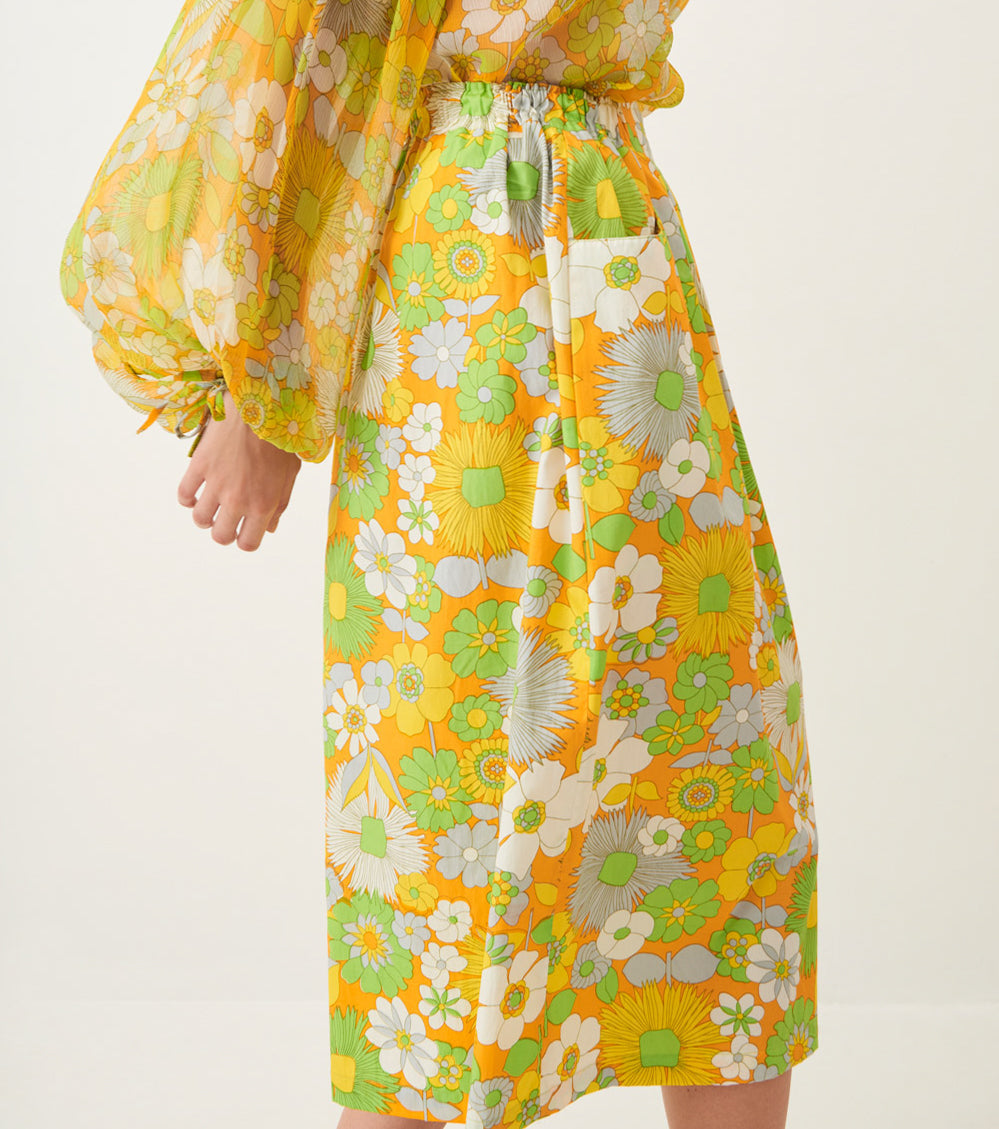 Lorette poplin culottes