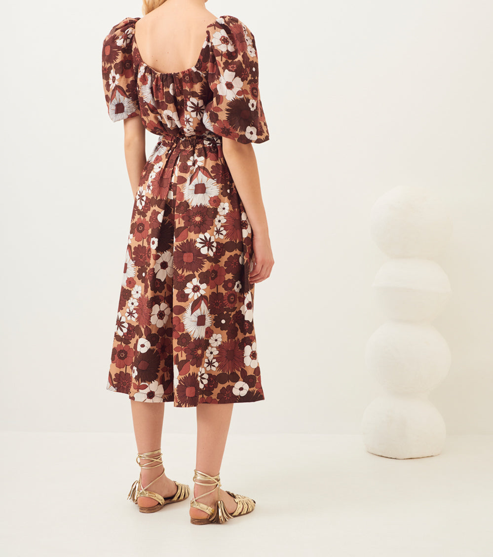 Lorette poplin culottes