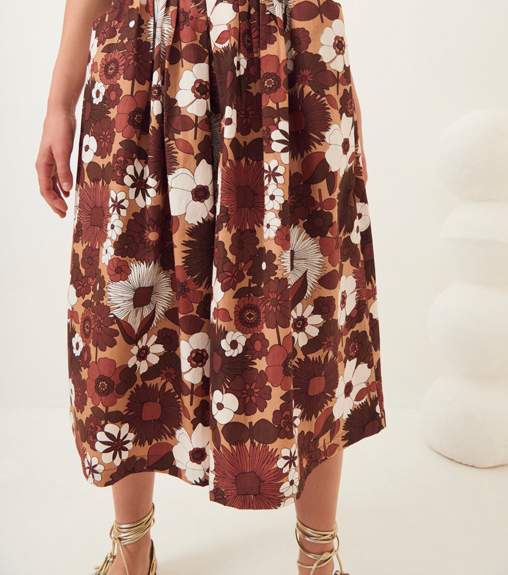 Lorette poplin culottes